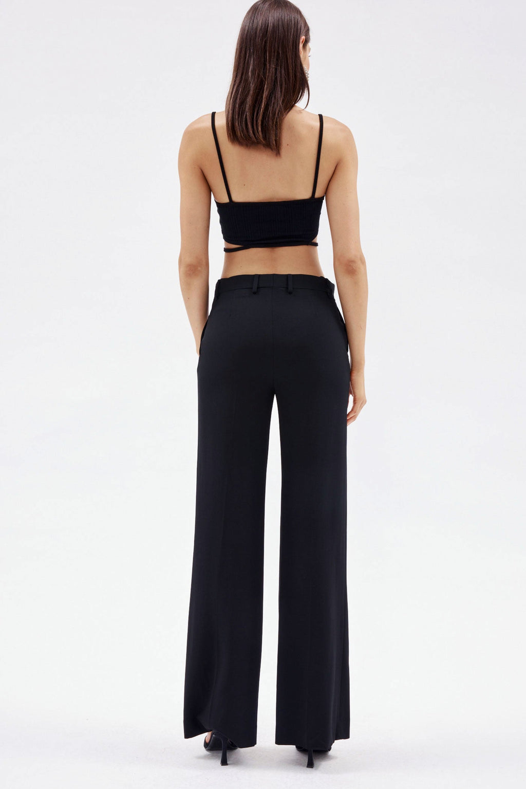 Galen Black Trouser - Désordre Boutique