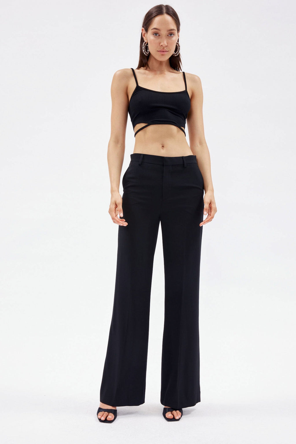 Galen Black Trouser - Désordre Boutique