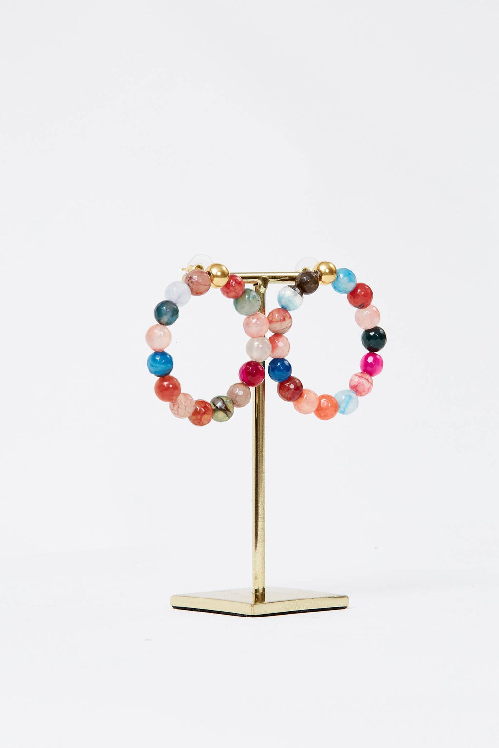 Gold BonBon Hoops - Désordre Boutique