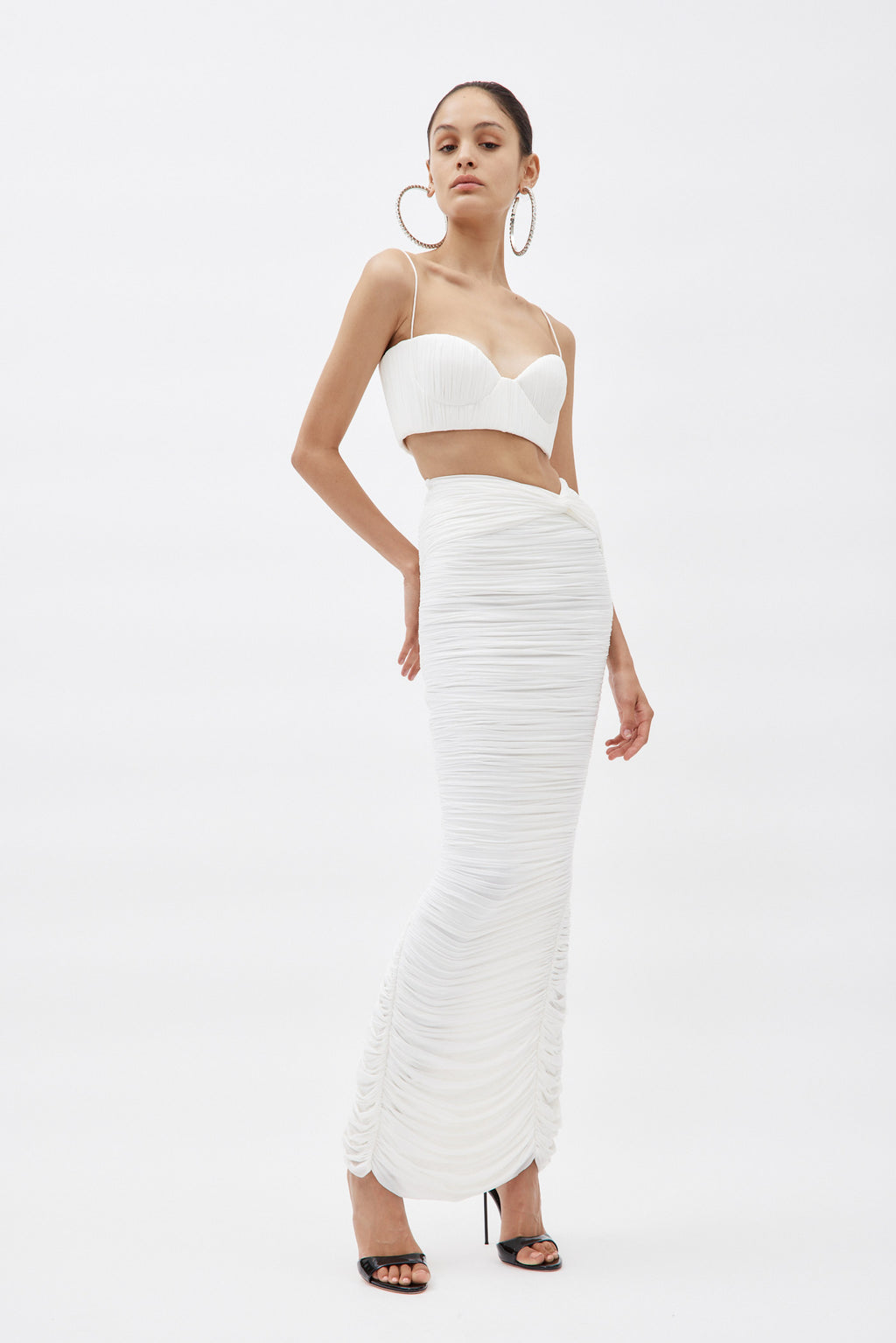 Hartley White Skirt - Désordre Boutique