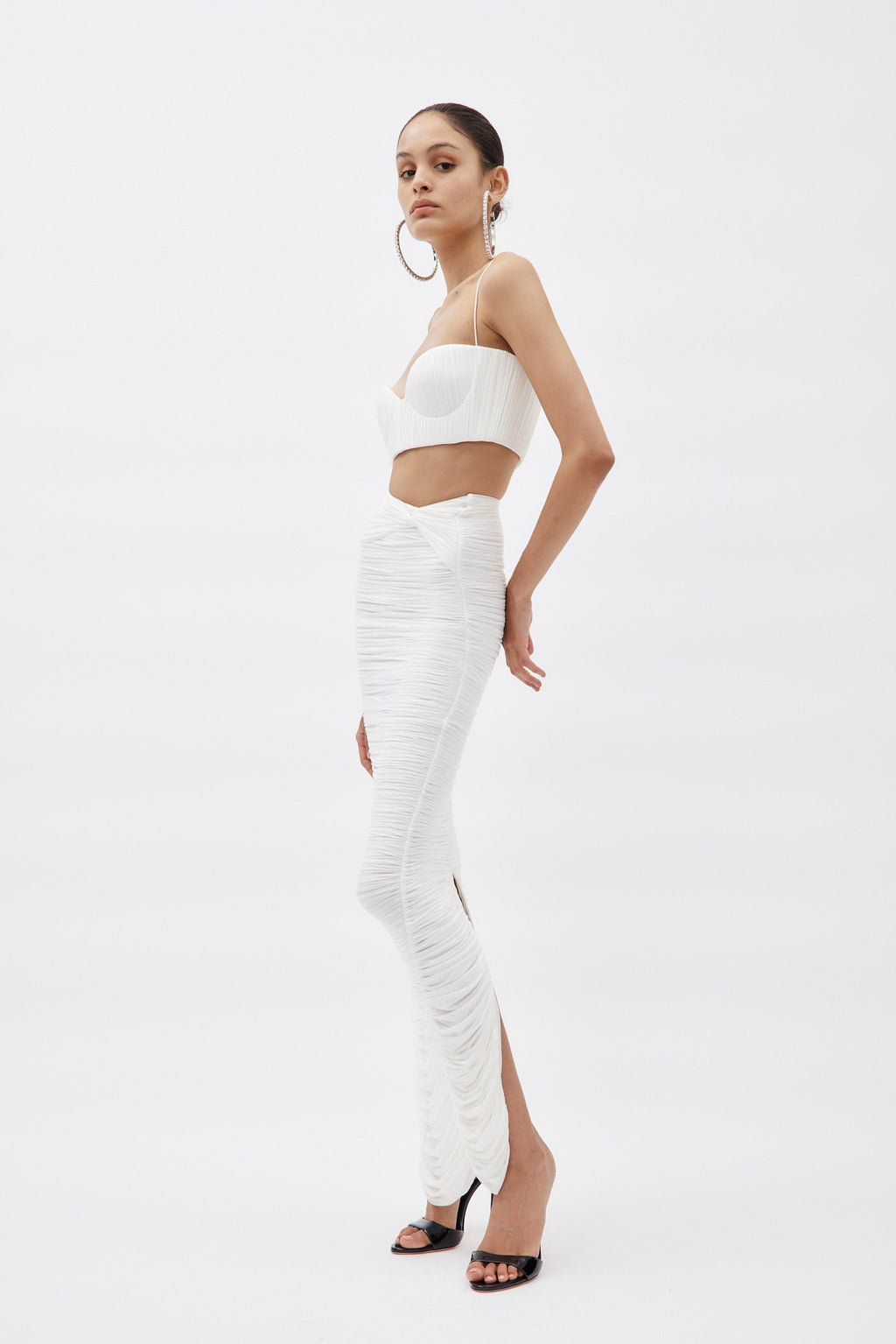 Hartley White Skirt - Désordre Boutique