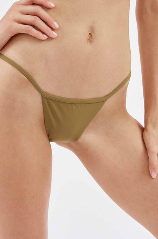 High Cut Kombu Triangle Brief - Désordre Boutique