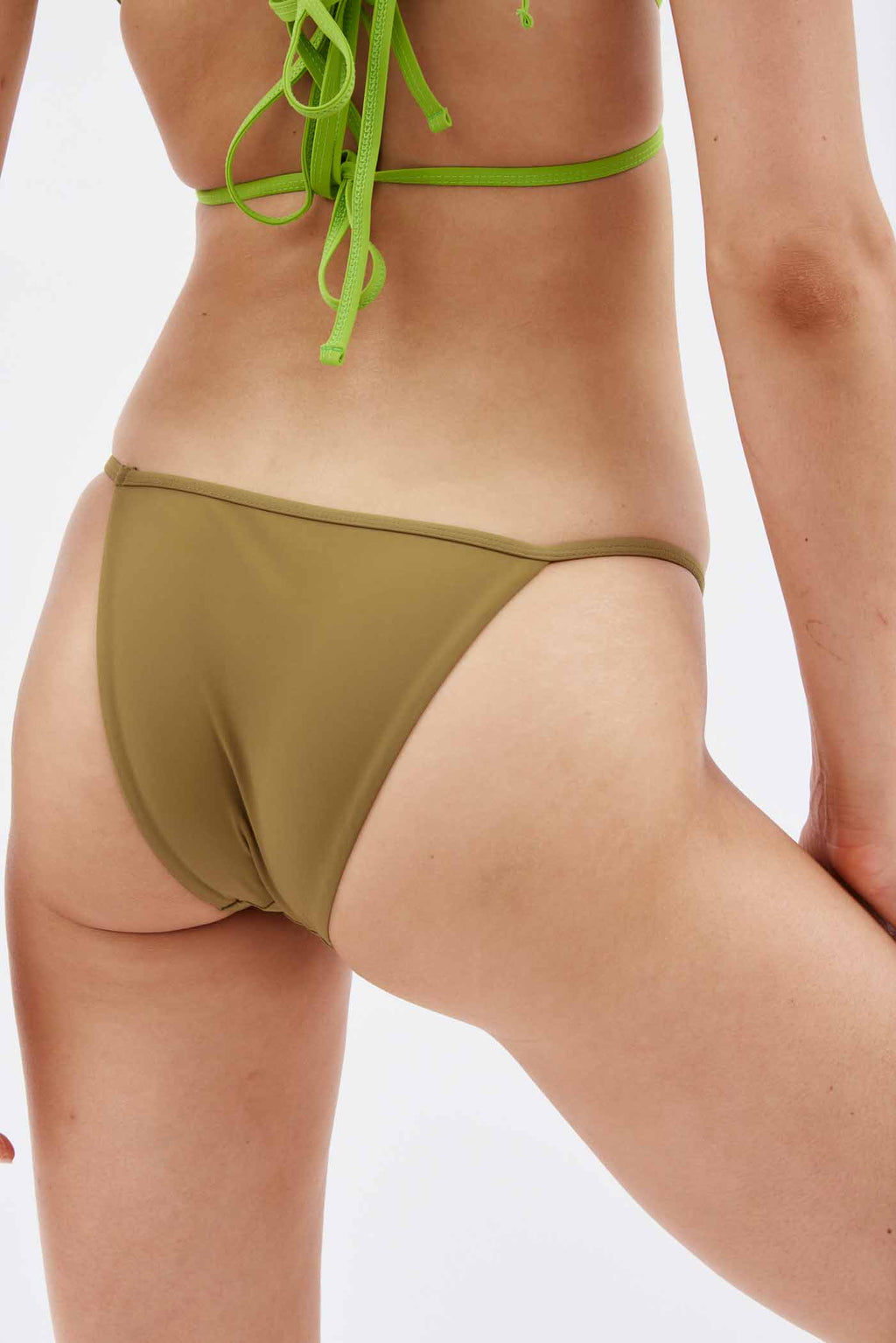 High Cut Kombu Triangle Brief - Désordre Boutique