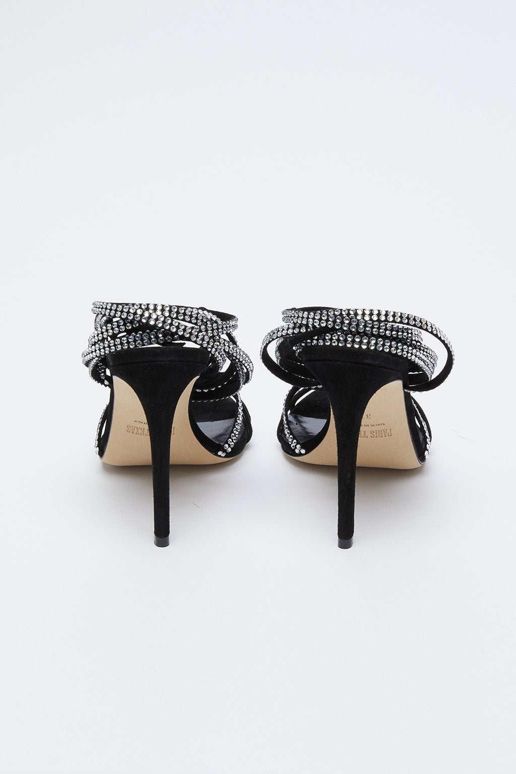 Holly Nicole Black Diamond Lace Up Sandal - Désordre Boutique