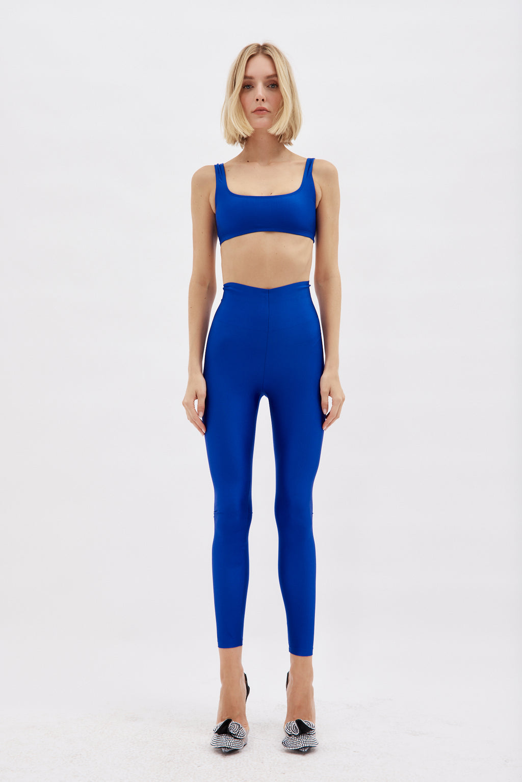 Hollywood Ultraviolet Sports Bra - Désordre Boutique