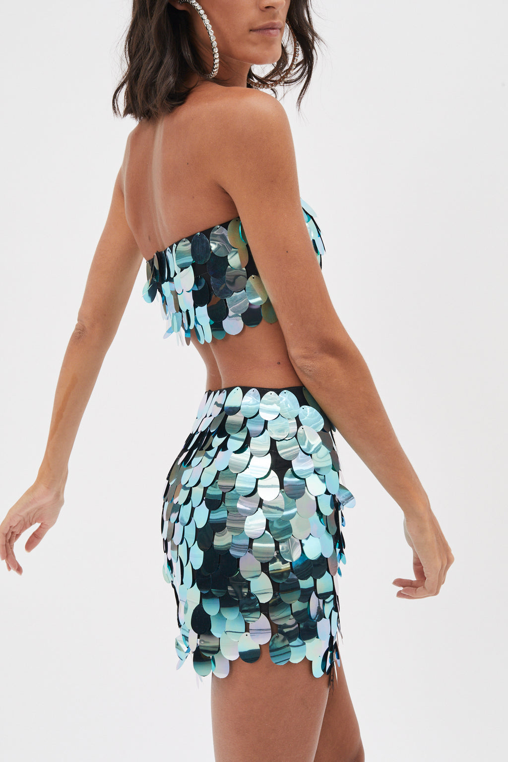 Isla Turquoise Coast Mini Skirt - Désordre Boutique