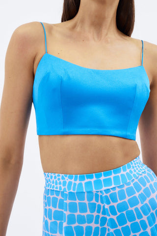 Keene Ocean Crop Top - Désordre Boutique