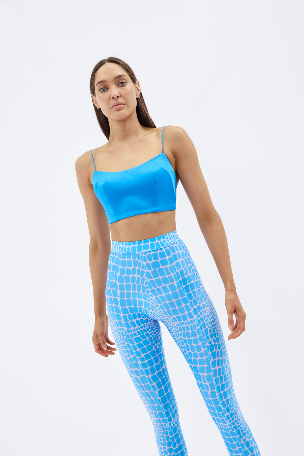 Keene Ocean Crop Top - Désordre Boutique