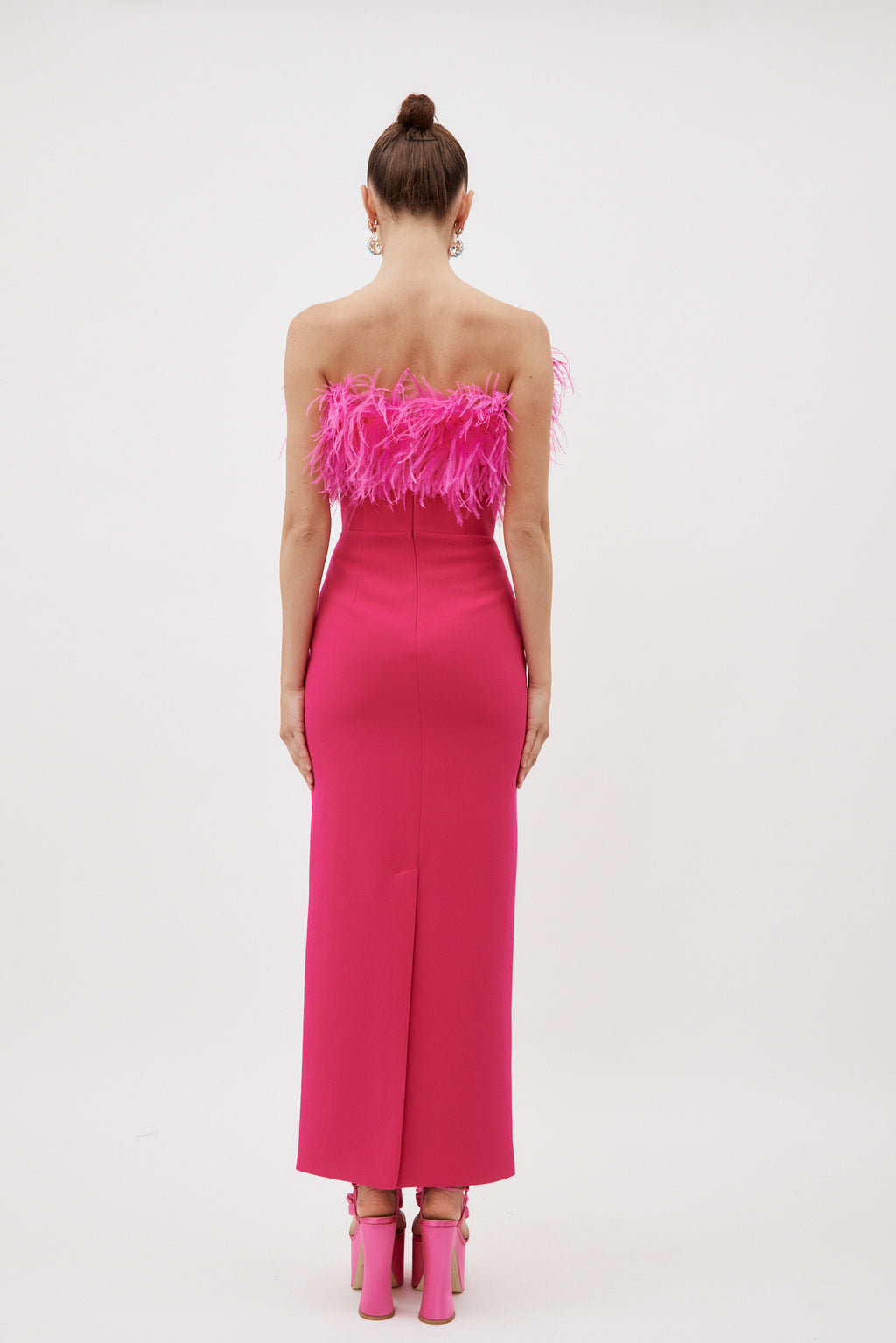 Lena Hot Pink Dress - Désordre Boutique