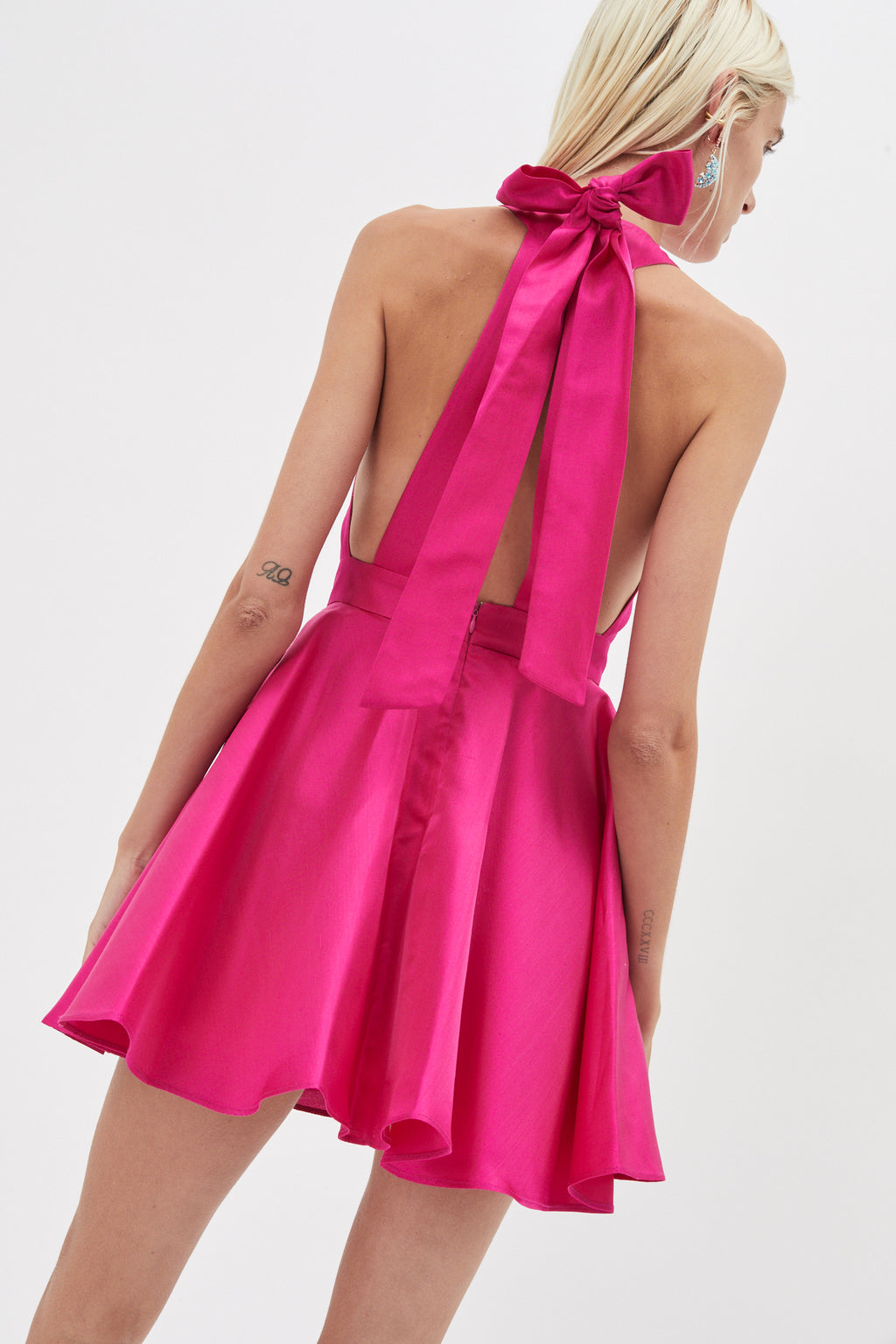 Loco Hot Pink Dress - Désordre Boutique