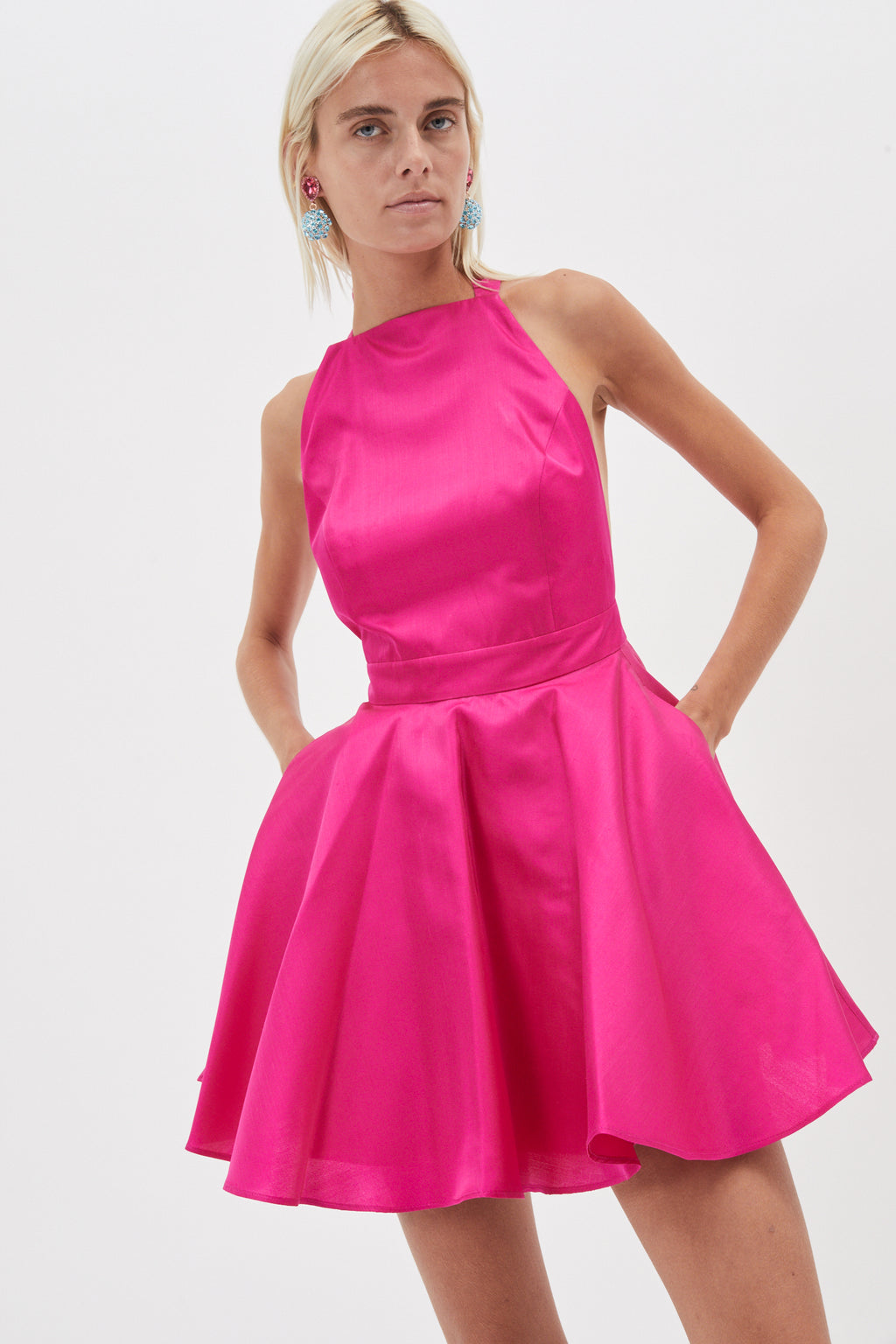 Loco Hot Pink Dress - Désordre Boutique