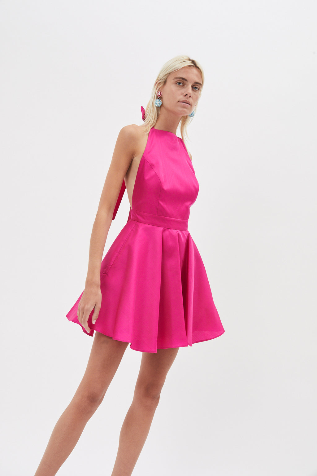 Loco Hot Pink Dress - Désordre Boutique