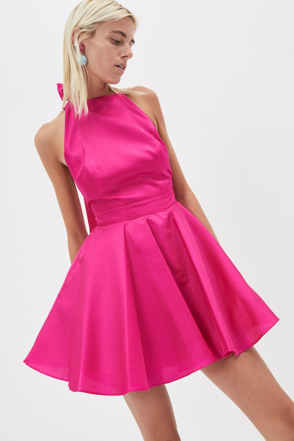 Loco Hot Pink Dress - Désordre Boutique