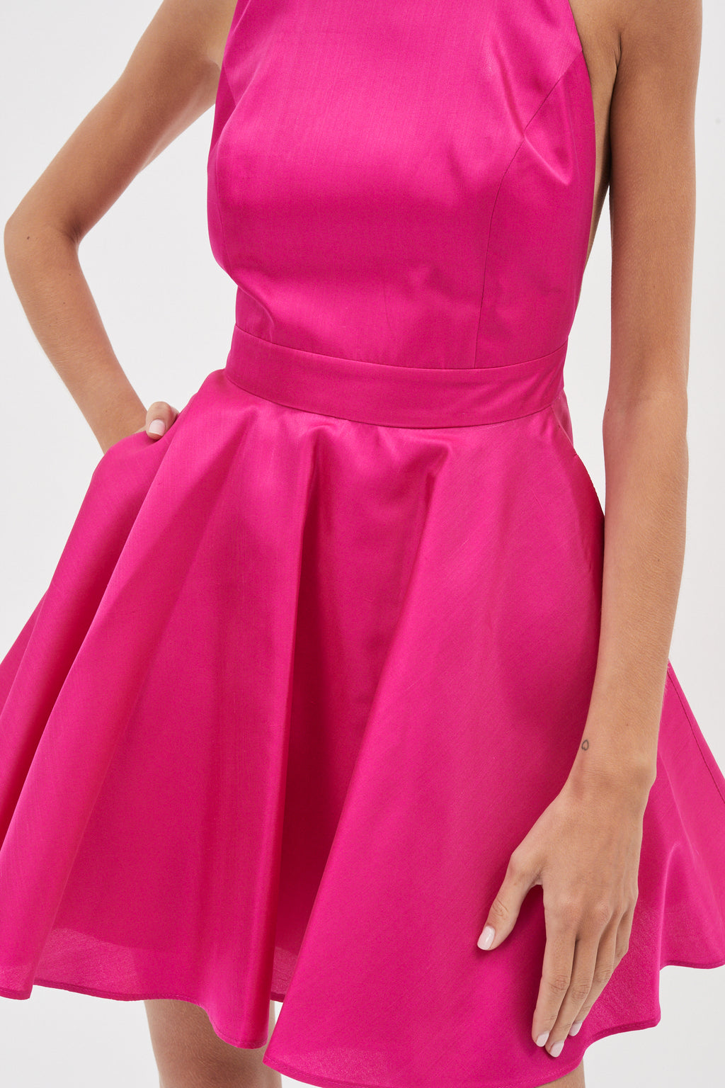 Loco Hot Pink Dress - Désordre Boutique