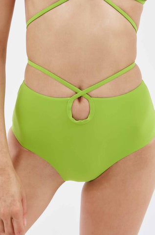 Looped Apple Tie High Brief - Désordre Boutique