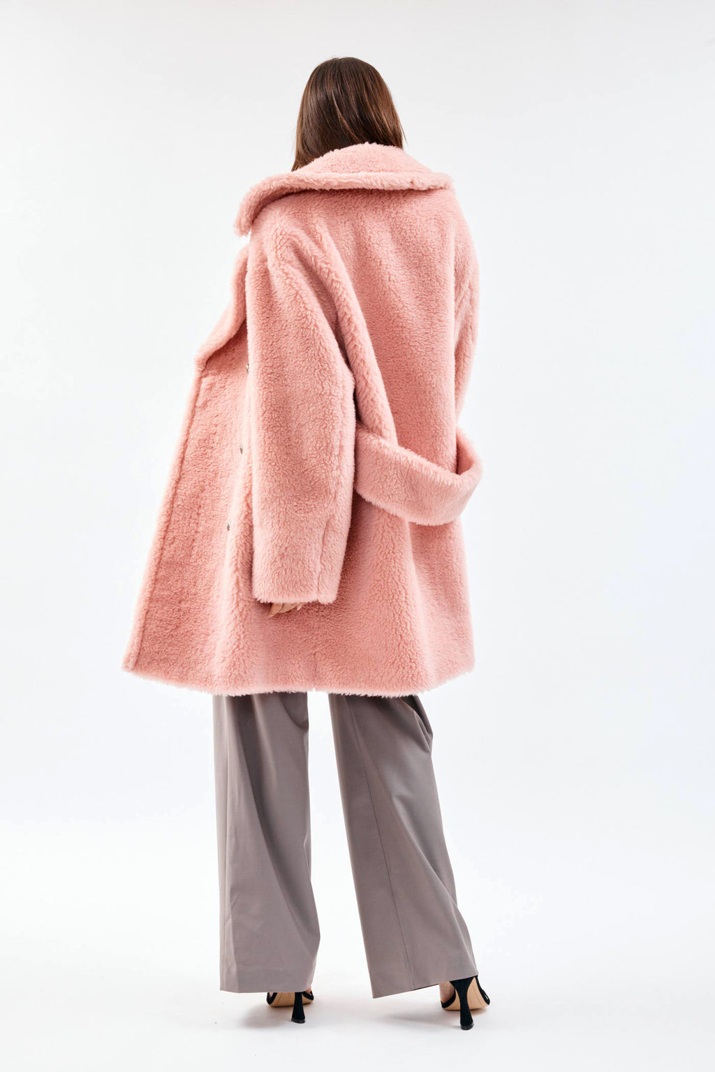 Martingale Rose Maxi Coat - Désordre Boutique