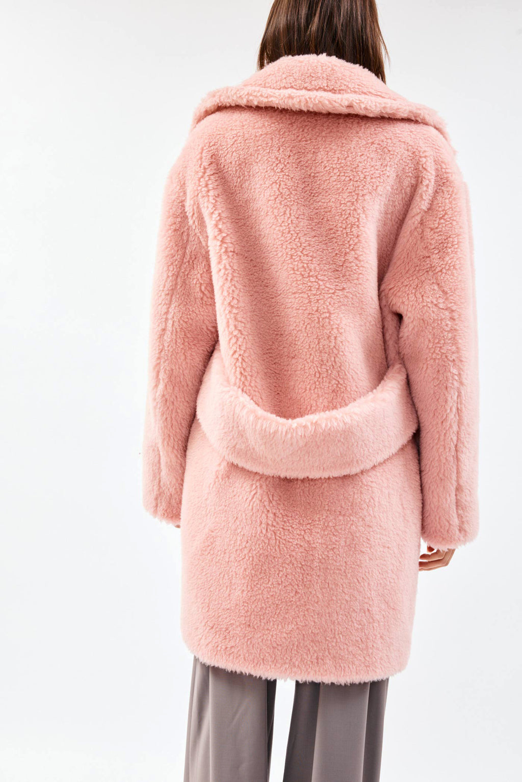 Martingale Rose Maxi Coat - Désordre Boutique