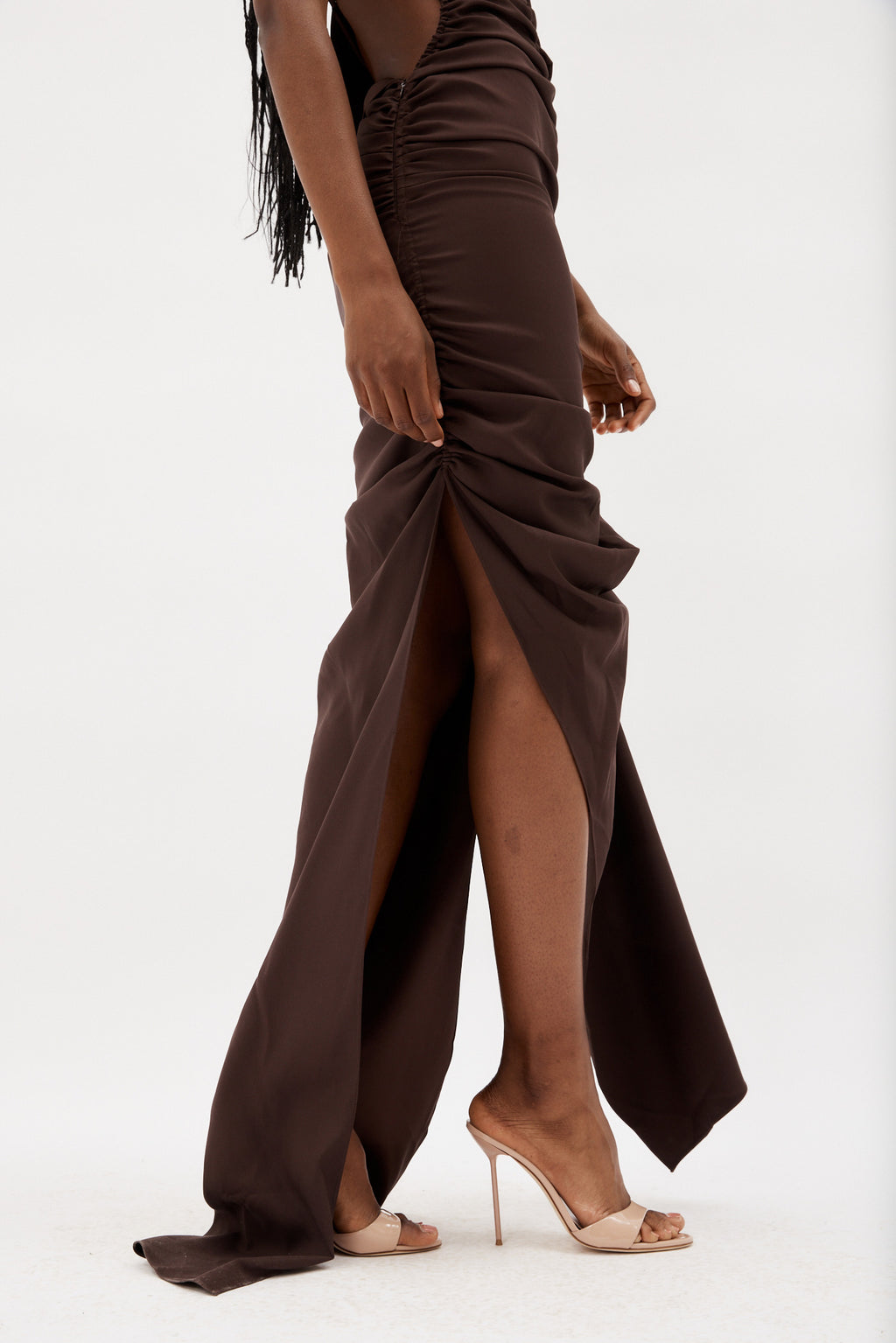 Meera Chocolate Dress - Désordre Boutique