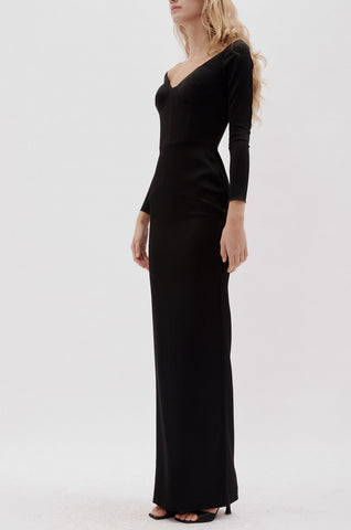 Merrit Black Dress - Désordre Boutique