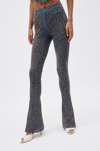 Mesh Stingray Fitted Pants - Désordre Boutique