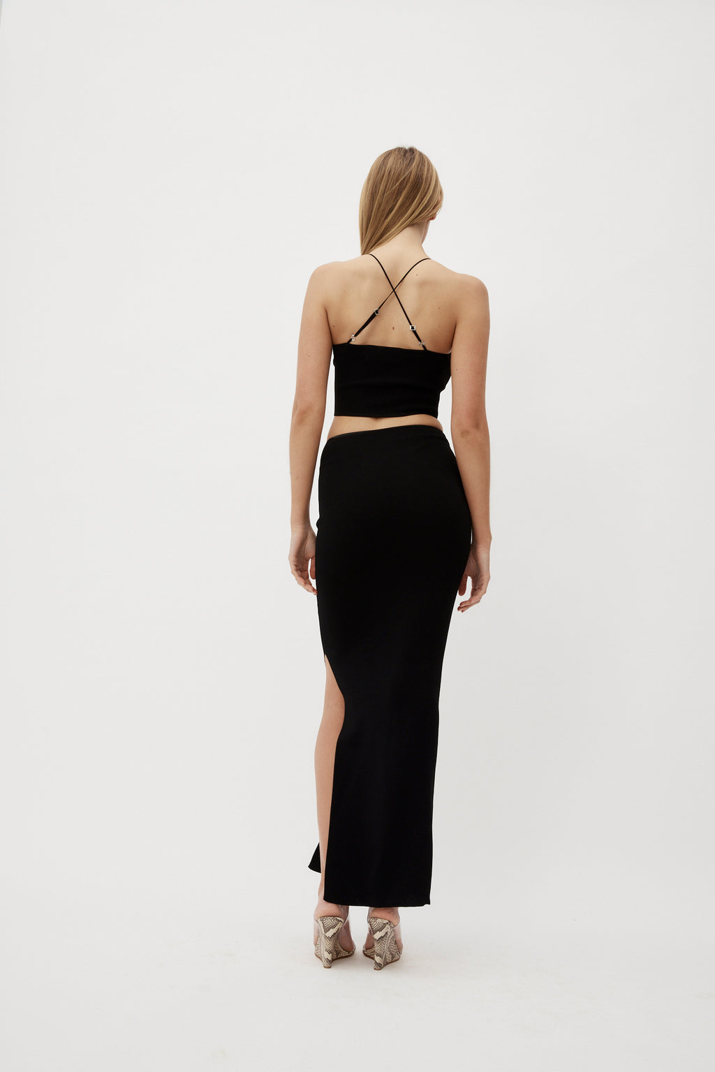 Mesquite Black Dress - Désordre Boutique