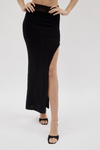 Mesquite Black Skirt - Désordre Boutique