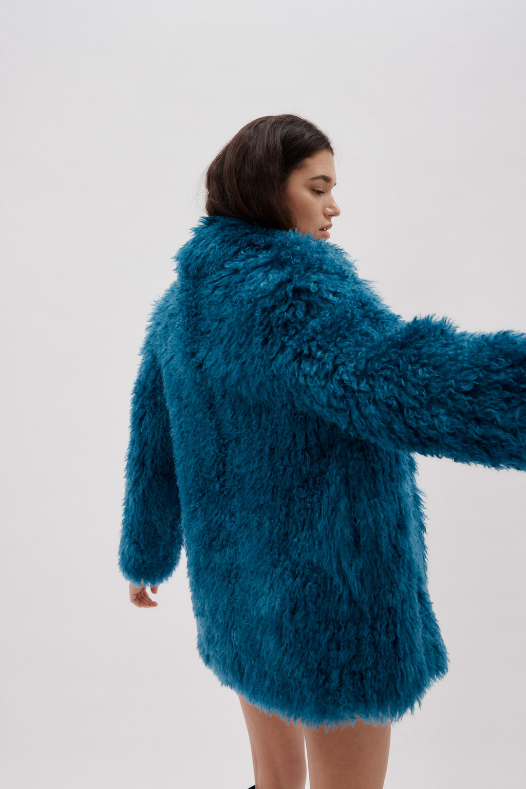 Mohair Crypto Coat - Désordre Boutique