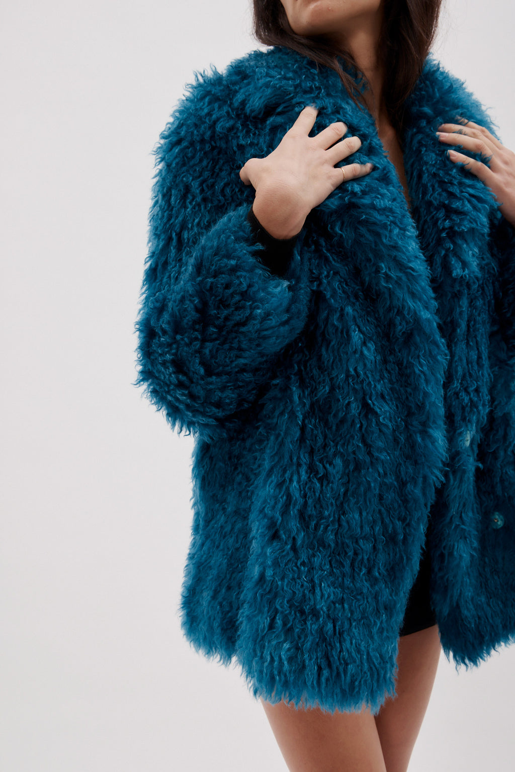 Mohair Crypto Coat - Désordre Boutique