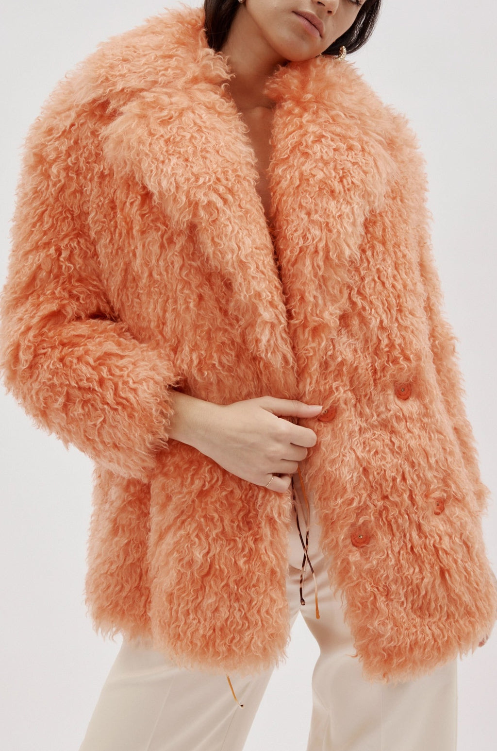 Mohair Tiger Coat - Désordre Boutique