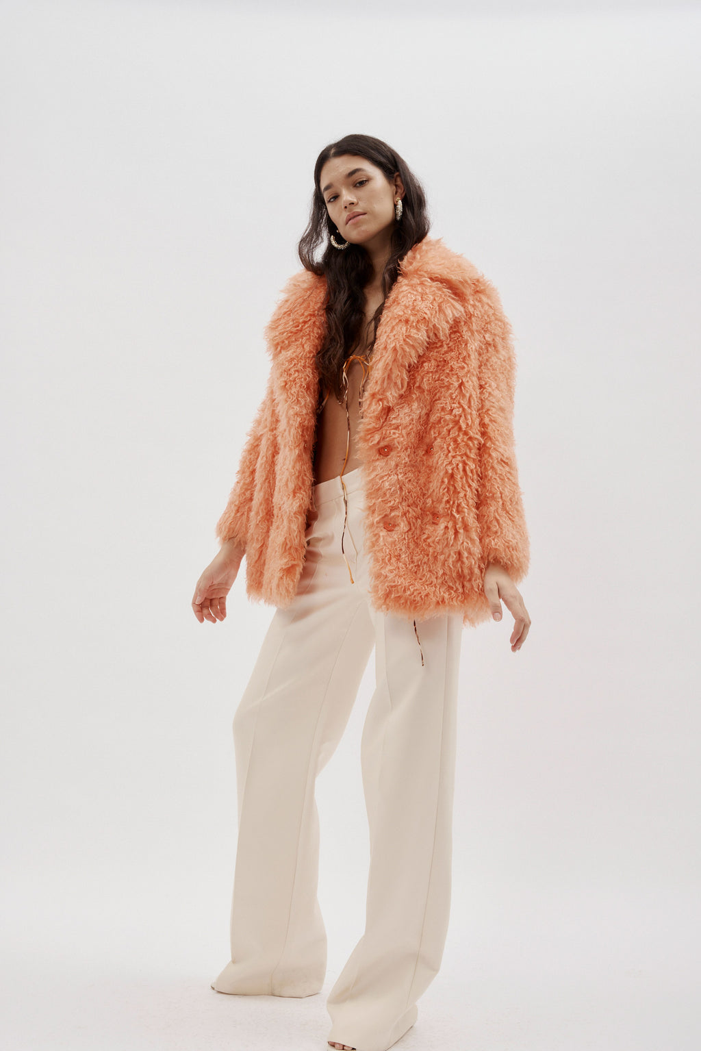 Mohair Tiger Coat - Désordre Boutique