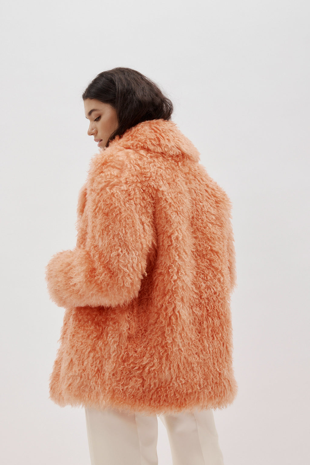 Mohair Tiger Coat - Désordre Boutique