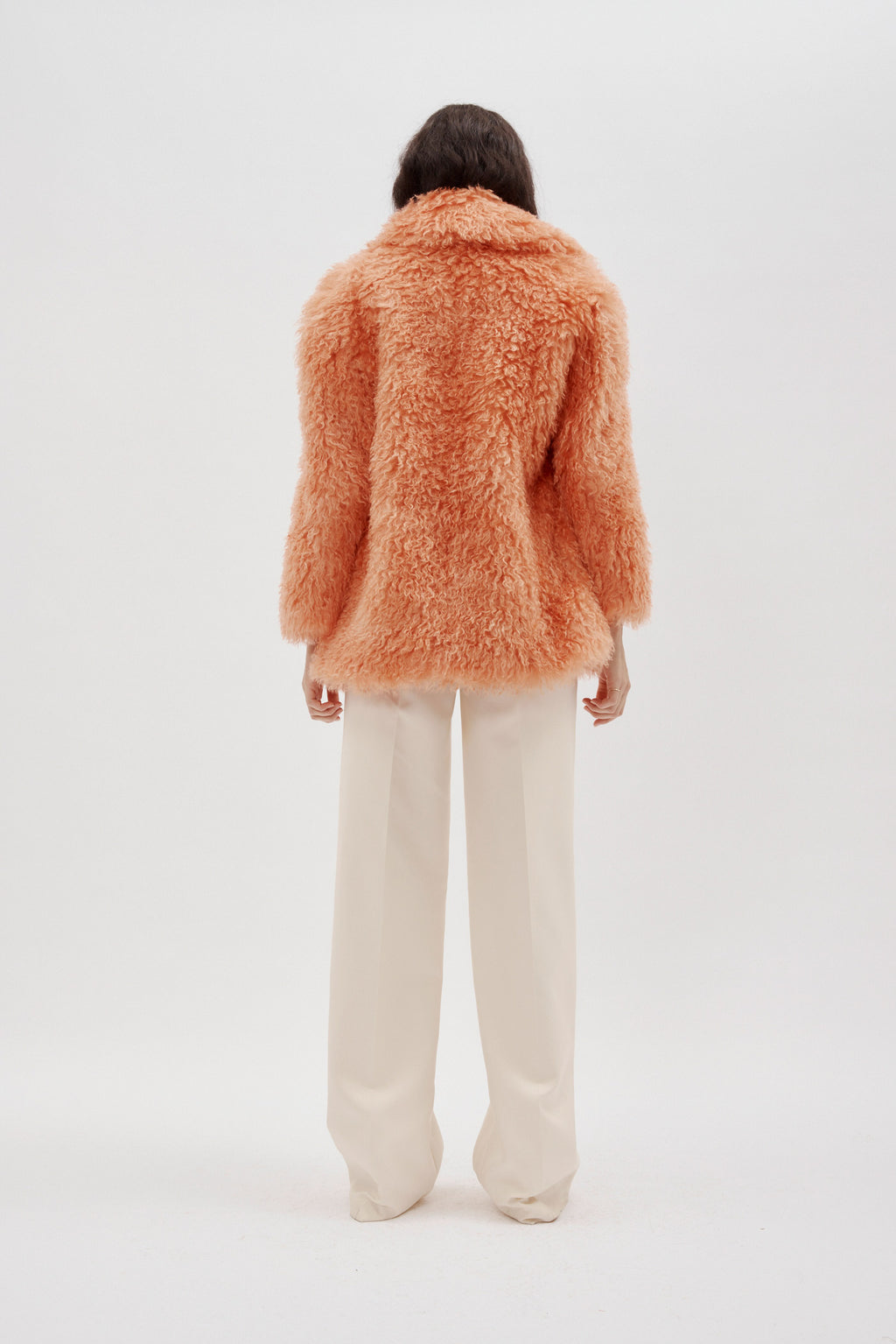 Mohair Tiger Coat - Désordre Boutique