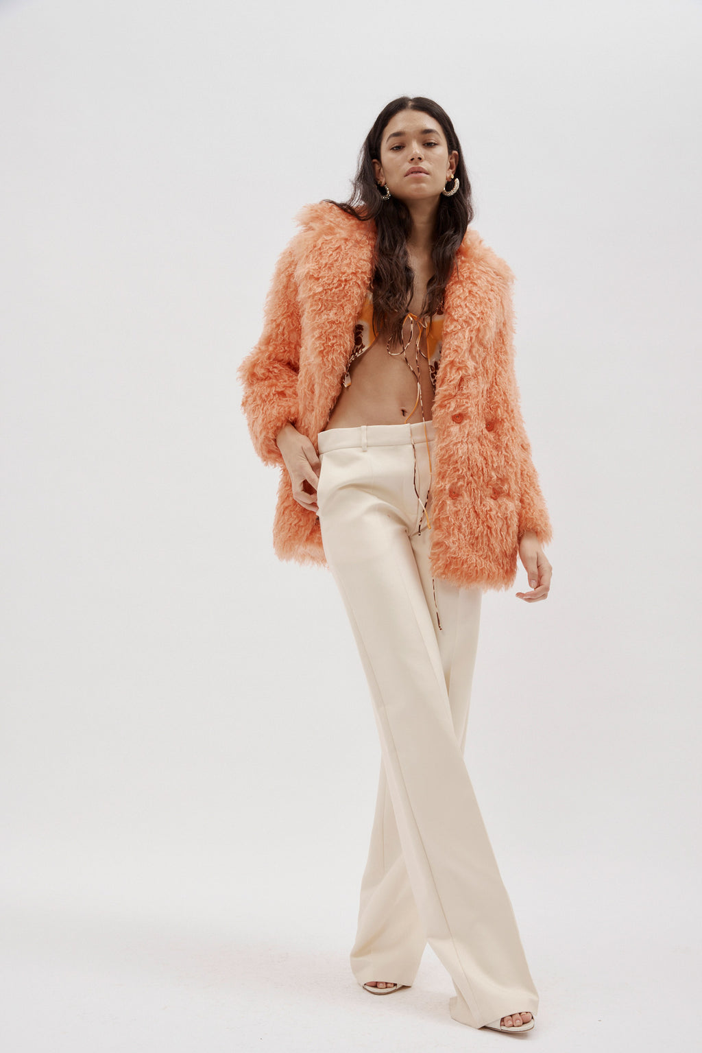 Mohair Tiger Coat - Désordre Boutique