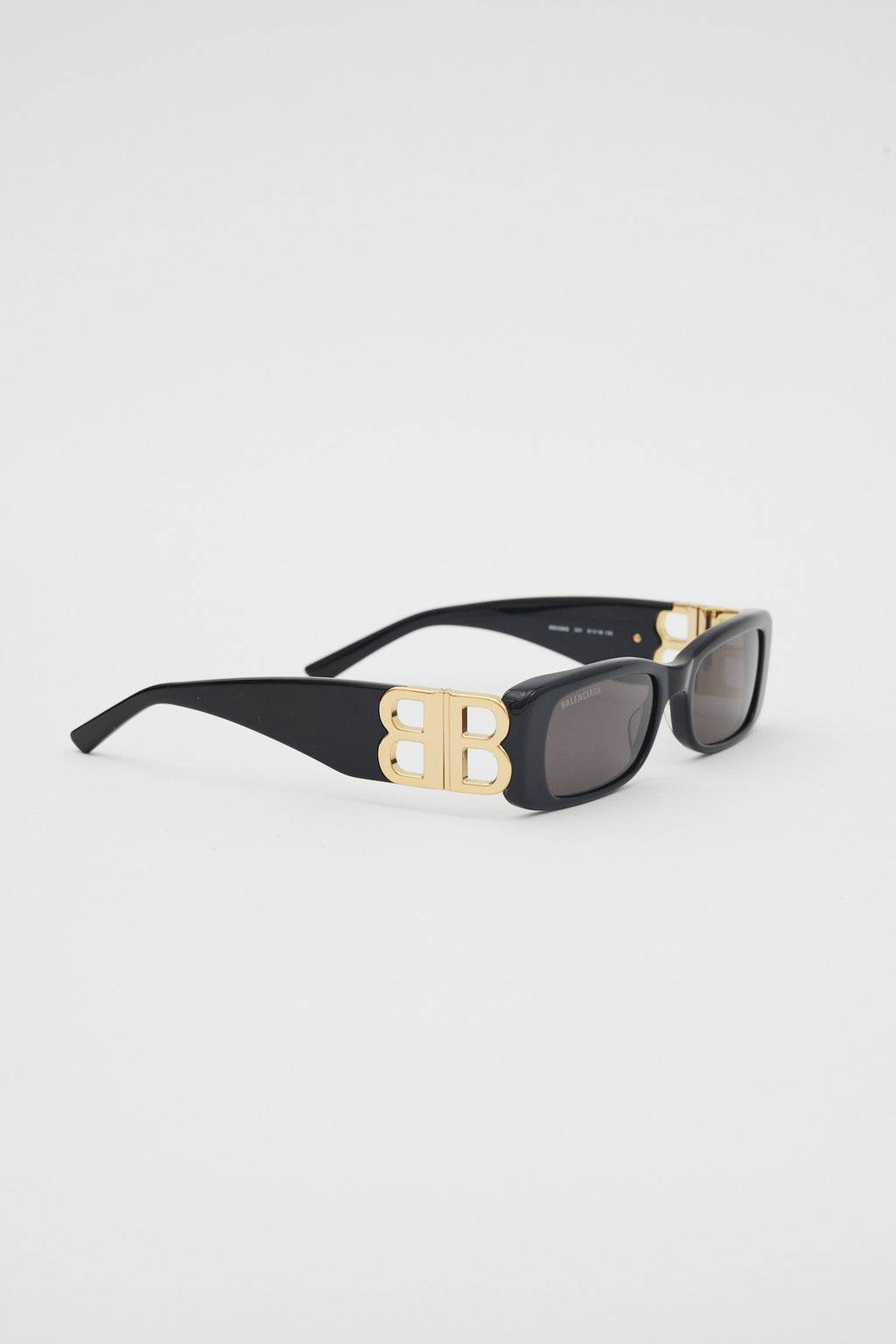 Narrow Rectangle Black Sunglasses - Désordre Boutique