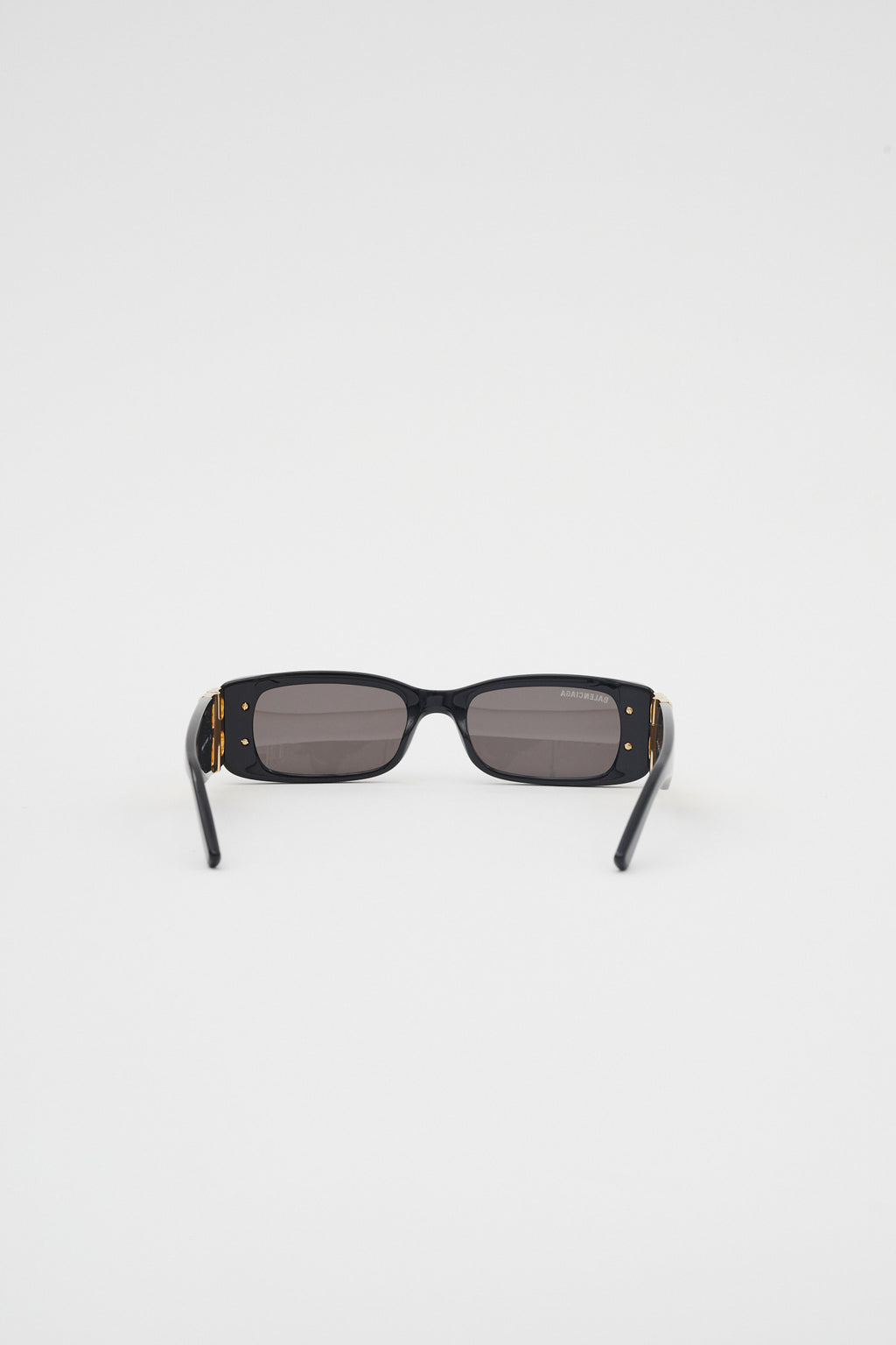 Narrow Rectangle Black Sunglasses - Désordre Boutique