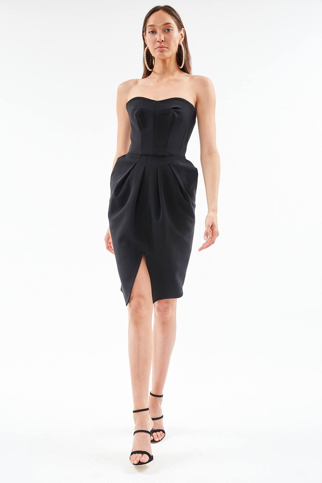 Neuron Black Dress - Désordre Boutique