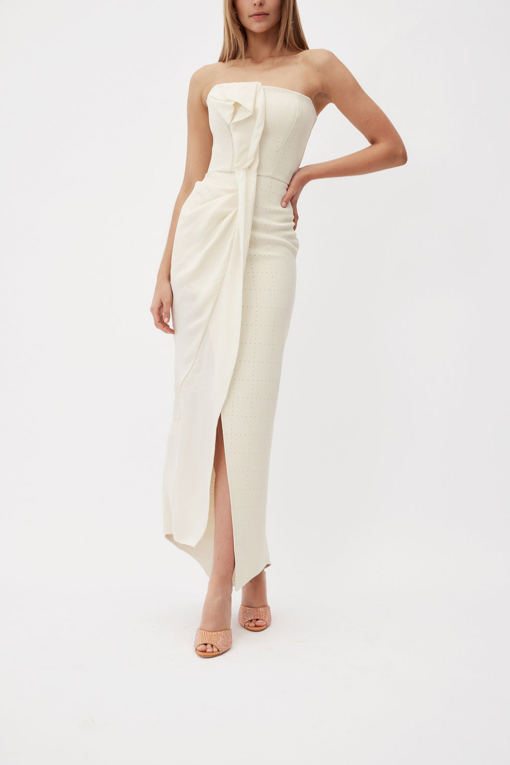 Nightshift Plaster Gown - Désordre Boutique