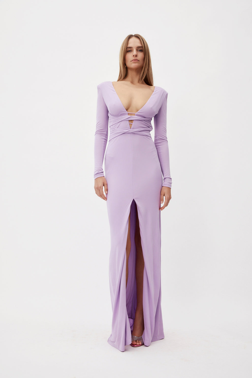 Orion Lilac Evening Dress - Désordre Boutique