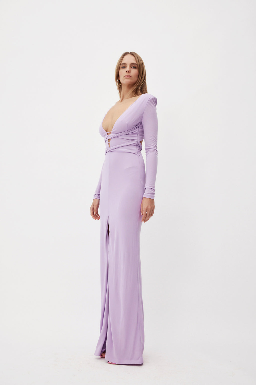 Orion Lilac Evening Dress - Désordre Boutique