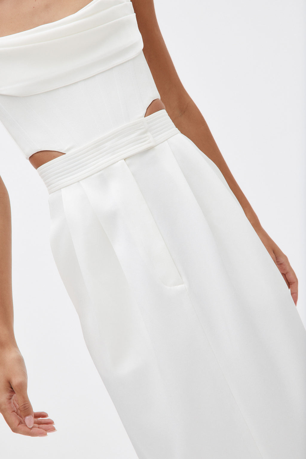 Presley White Skirt - Désordre Boutique