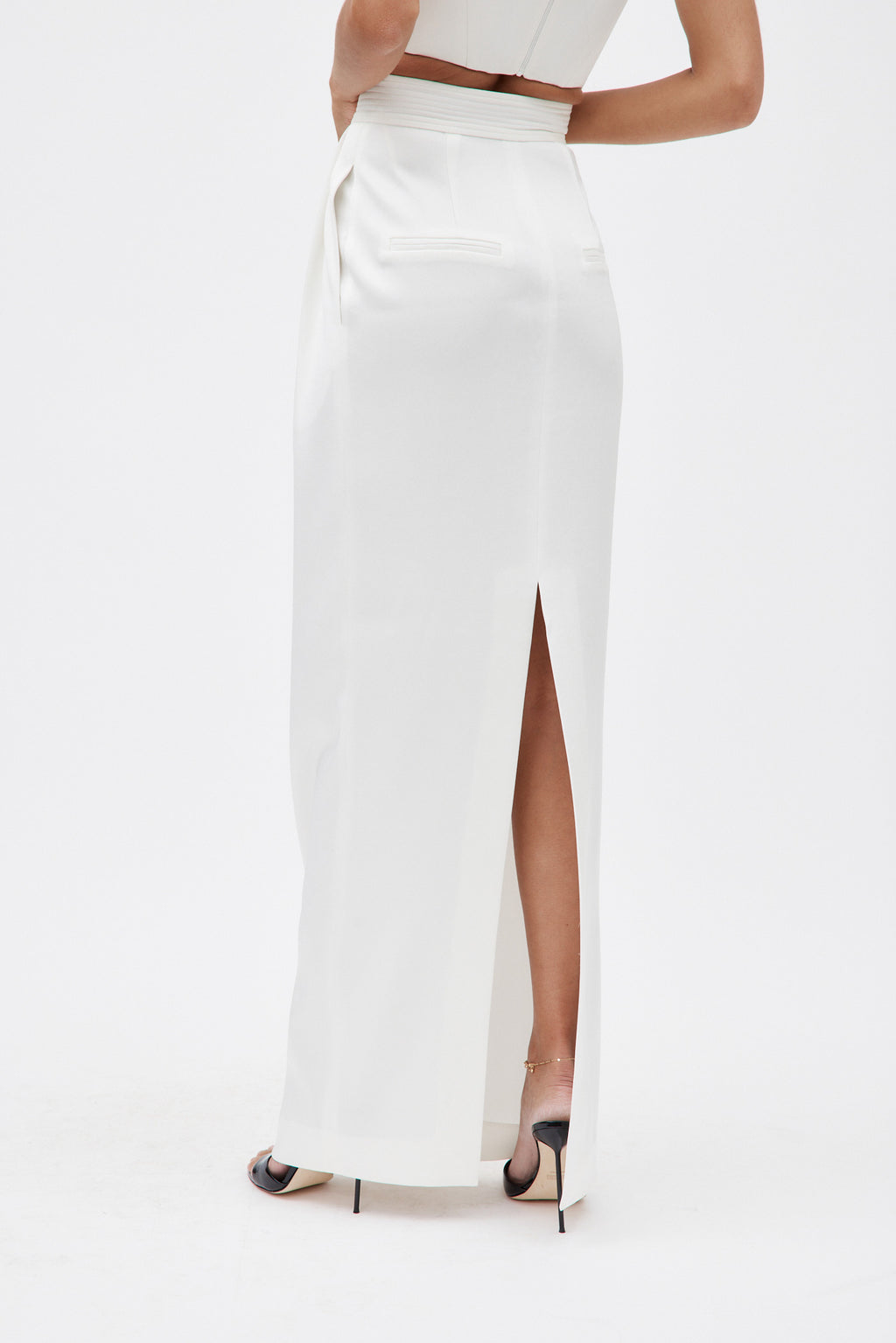 Presley White Skirt - Désordre Boutique