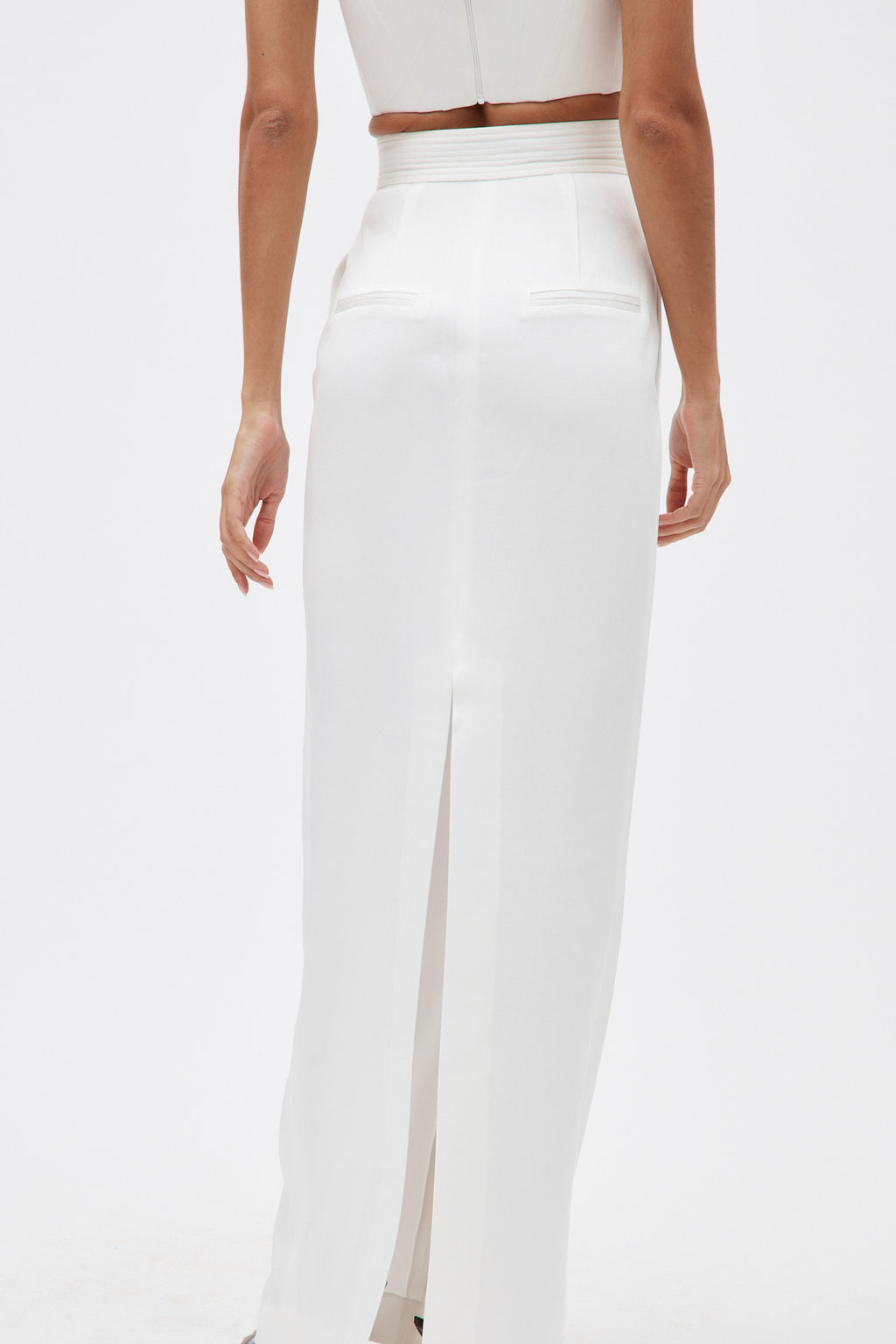 Presley White Skirt - Désordre Boutique