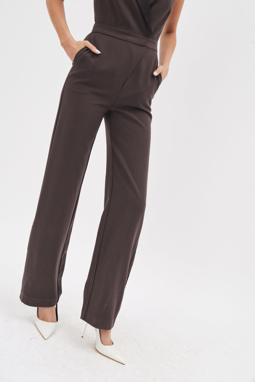 Reyna Chocolate Jumpsuit - Désordre Boutique