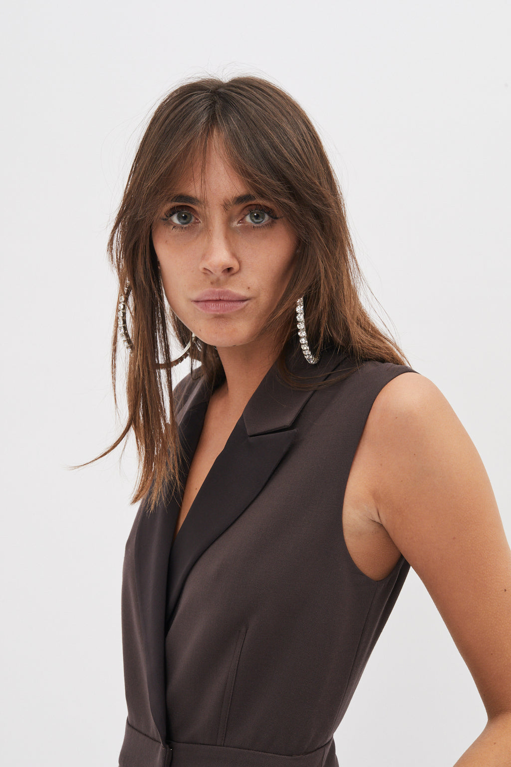 Reyna Chocolate Jumpsuit - Désordre Boutique