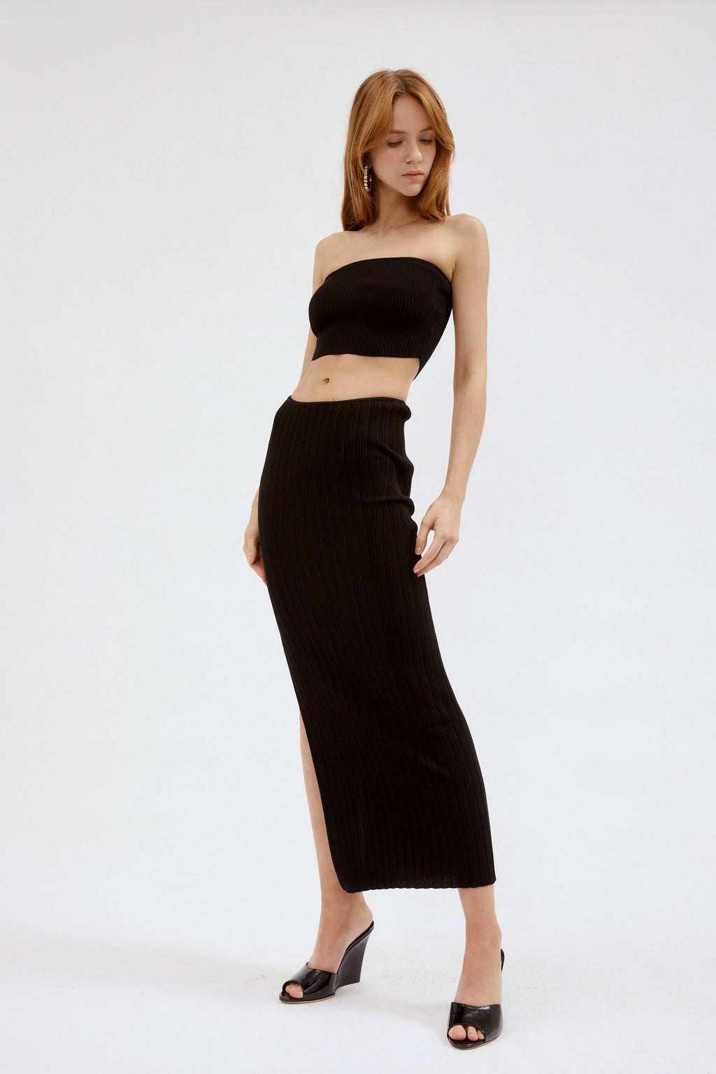 Sapodilla Black Skirt - Désordre Boutique