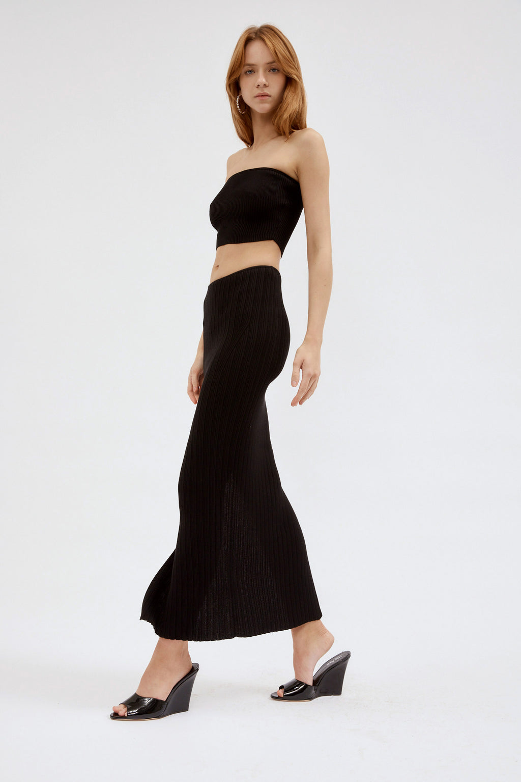 Sapodilla Black Skirt - Désordre Boutique