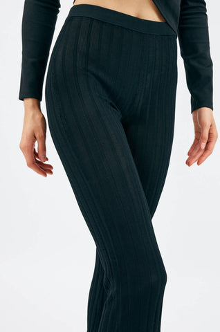 Sapphire Black Pant - Désordre Boutique