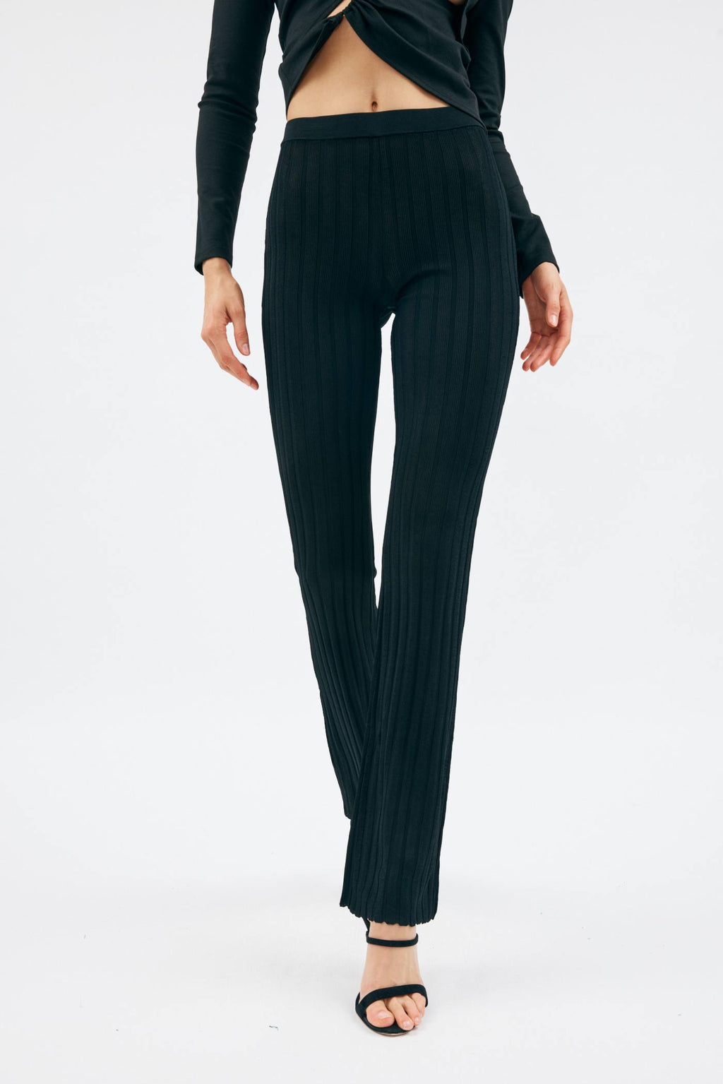 Sapphire Black Pant - Désordre Boutique