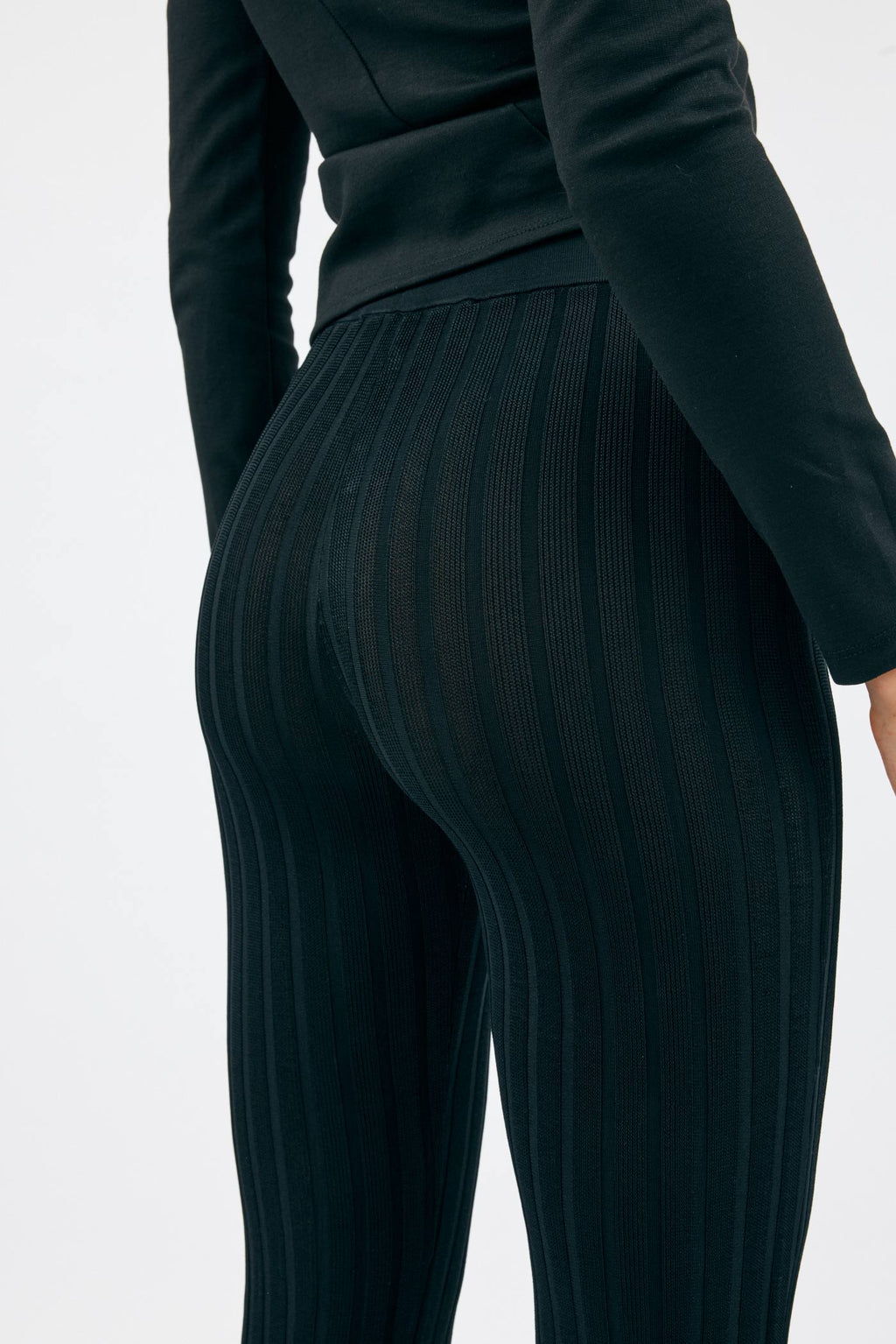 Sapphire Black Pant - Désordre Boutique