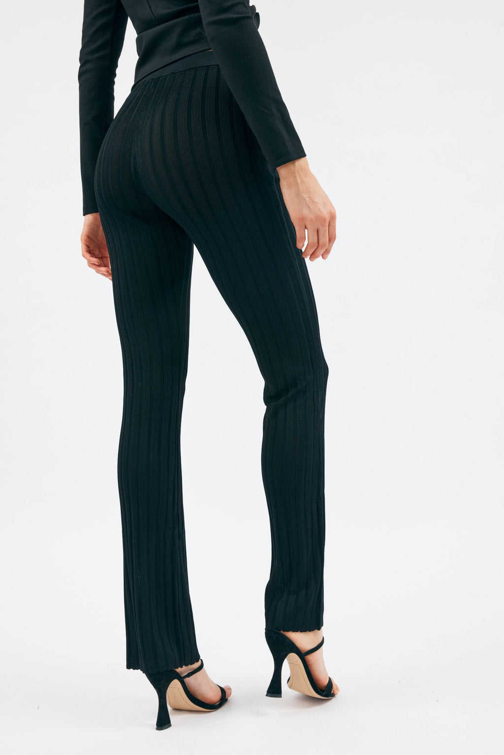 Sapphire Black Pant - Désordre Boutique